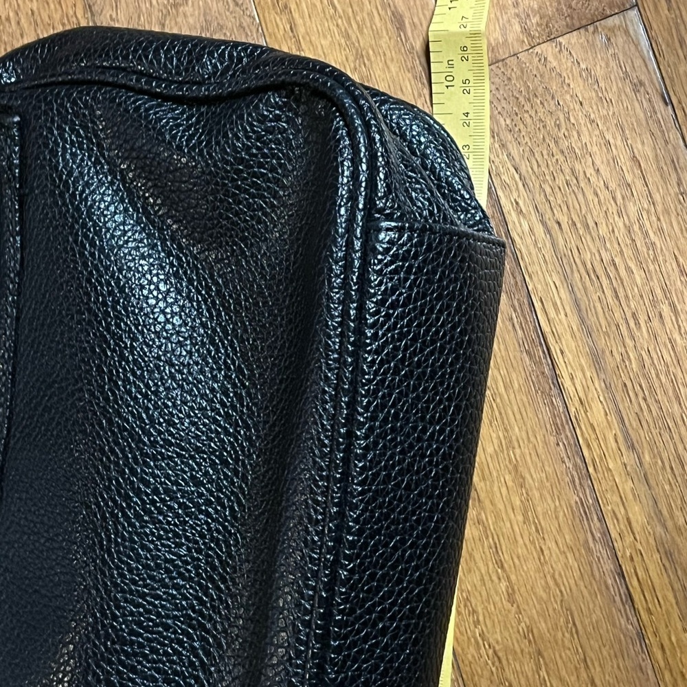 Nine West Black Textured Crossbody Bag - Picture 3 of 5